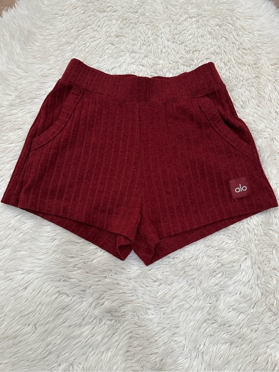 ALO Yoga Pants - ✨SOLD✨Alo Ribbed Shorts
